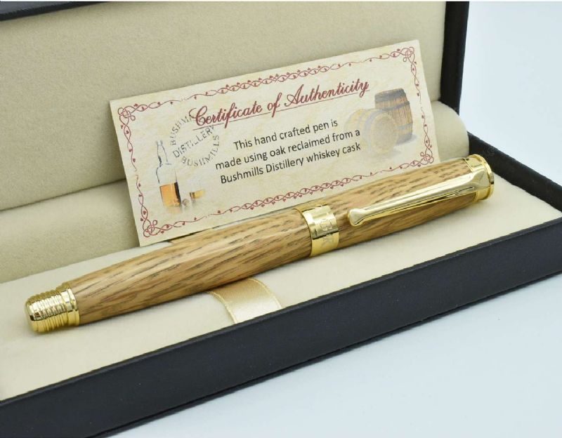 Whiskey cask pen blank - Bushmills distillery